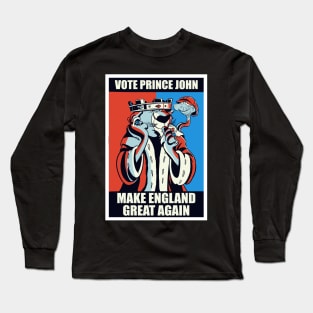 Vote prince  John Long Sleeve T-Shirt